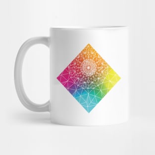 Prismatic Rainbow Mug